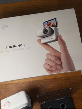Insta 360 GO 3 Compact Action Camera - White